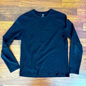 H&M casual long sleeve T-Shirt Large